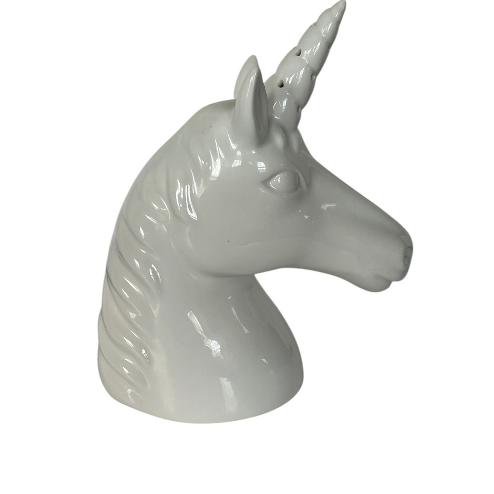 Unicorn Night Light Target Pillowfort White Ceramic Electric Tabletop Lamp